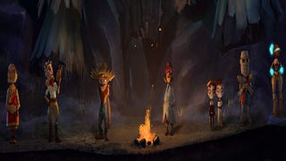 The Cave character trailer highlights the Hillbilly, Monk, Scientist, and the Twins 