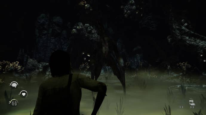 A big stabby monster in The Chant