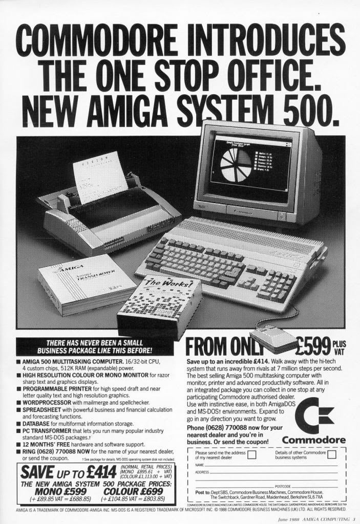 The Amiga 500 in pictures and videos | Eurogamer.net