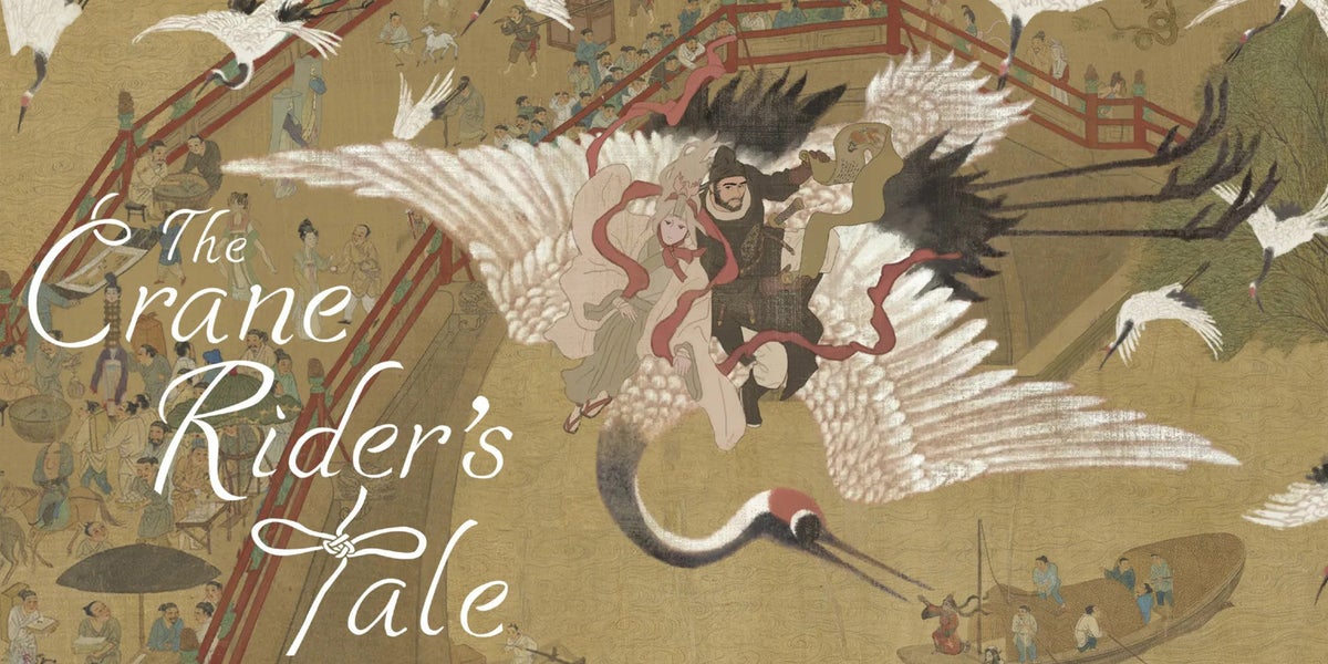 Solve a murder mystery by flying people around on your giant crane in the Disco Elysium and Chinese folktale inspired The Crane