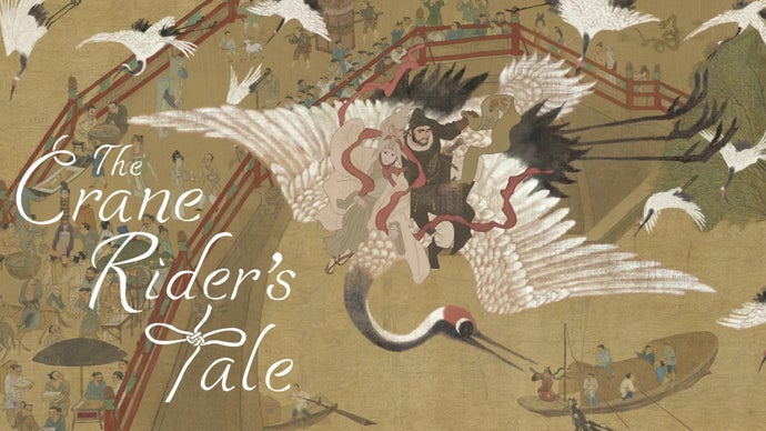 Solve a murder mystery by flying people around on your giant crane in the Disco Elysium and Chinese folktale inspired The Crane Rider's Tale