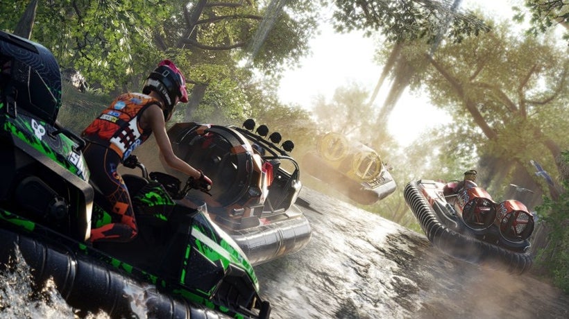 The Crew 2 gratis Gator Rush update voegt hovercrafts toe