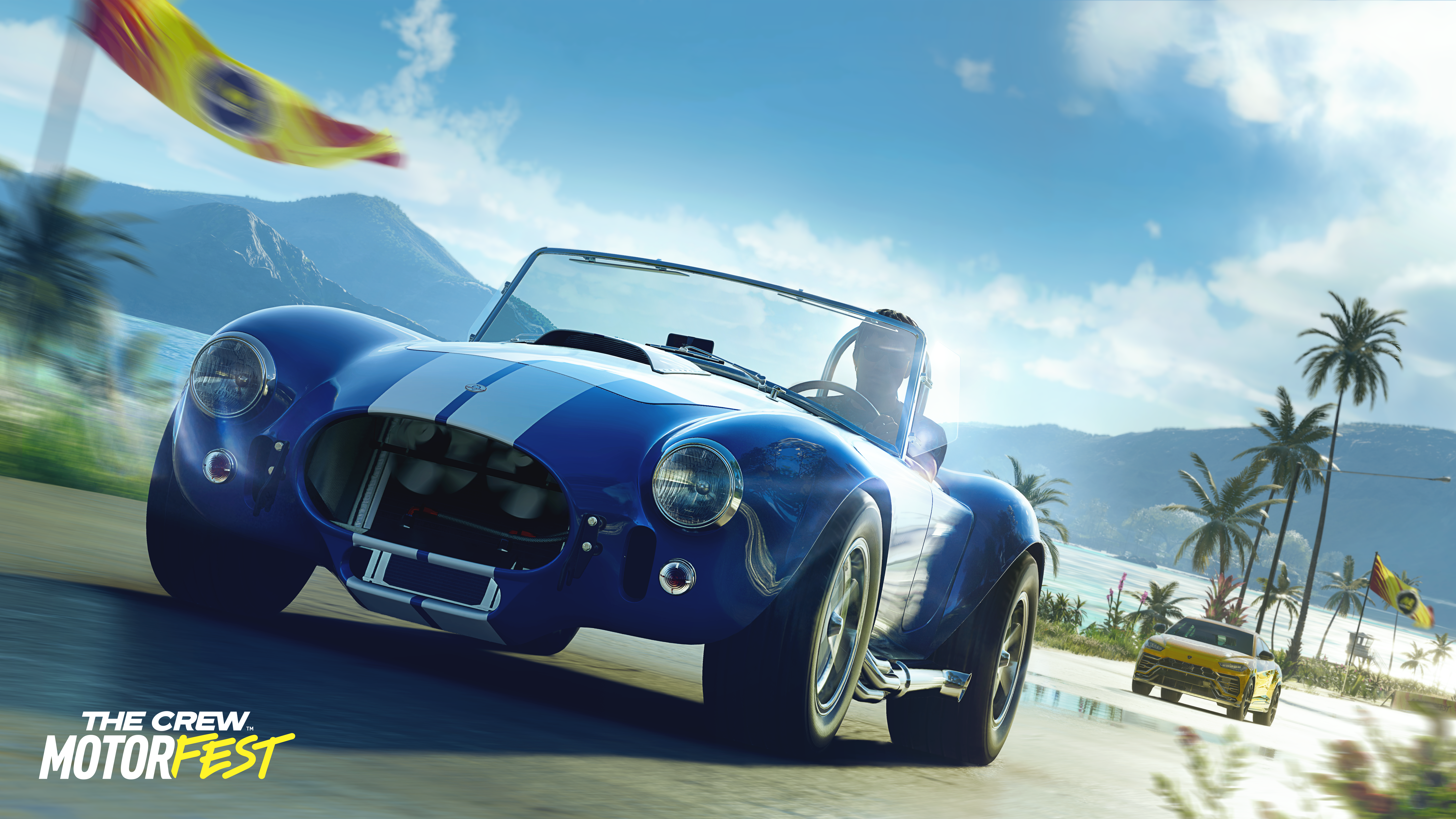 The Crew Motorfest will see you driving around a beautiful Hawaiian ...