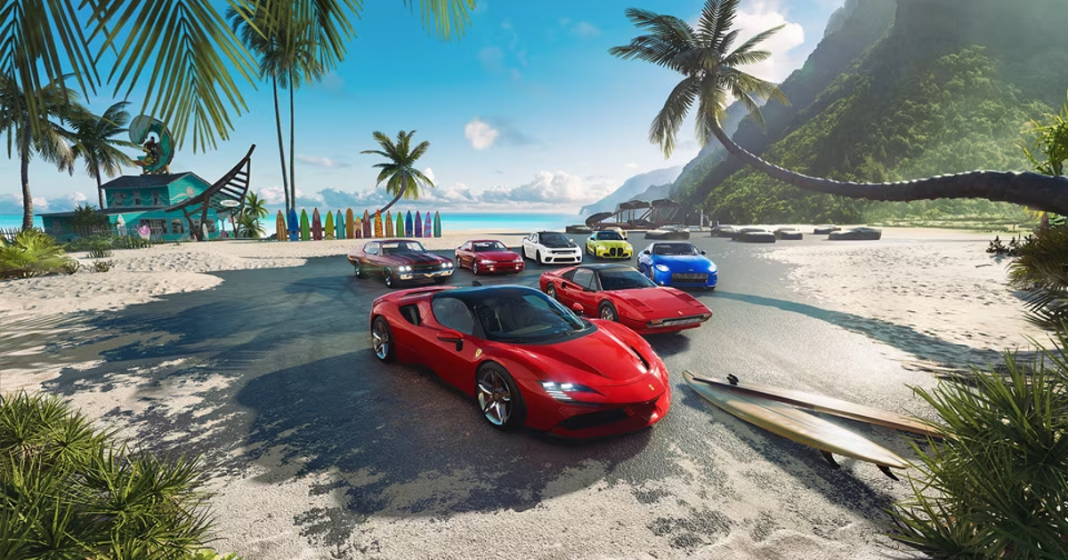 The Crew Motorfest review - a beach getaway troubled by familiar vistas | Eurogamer.net