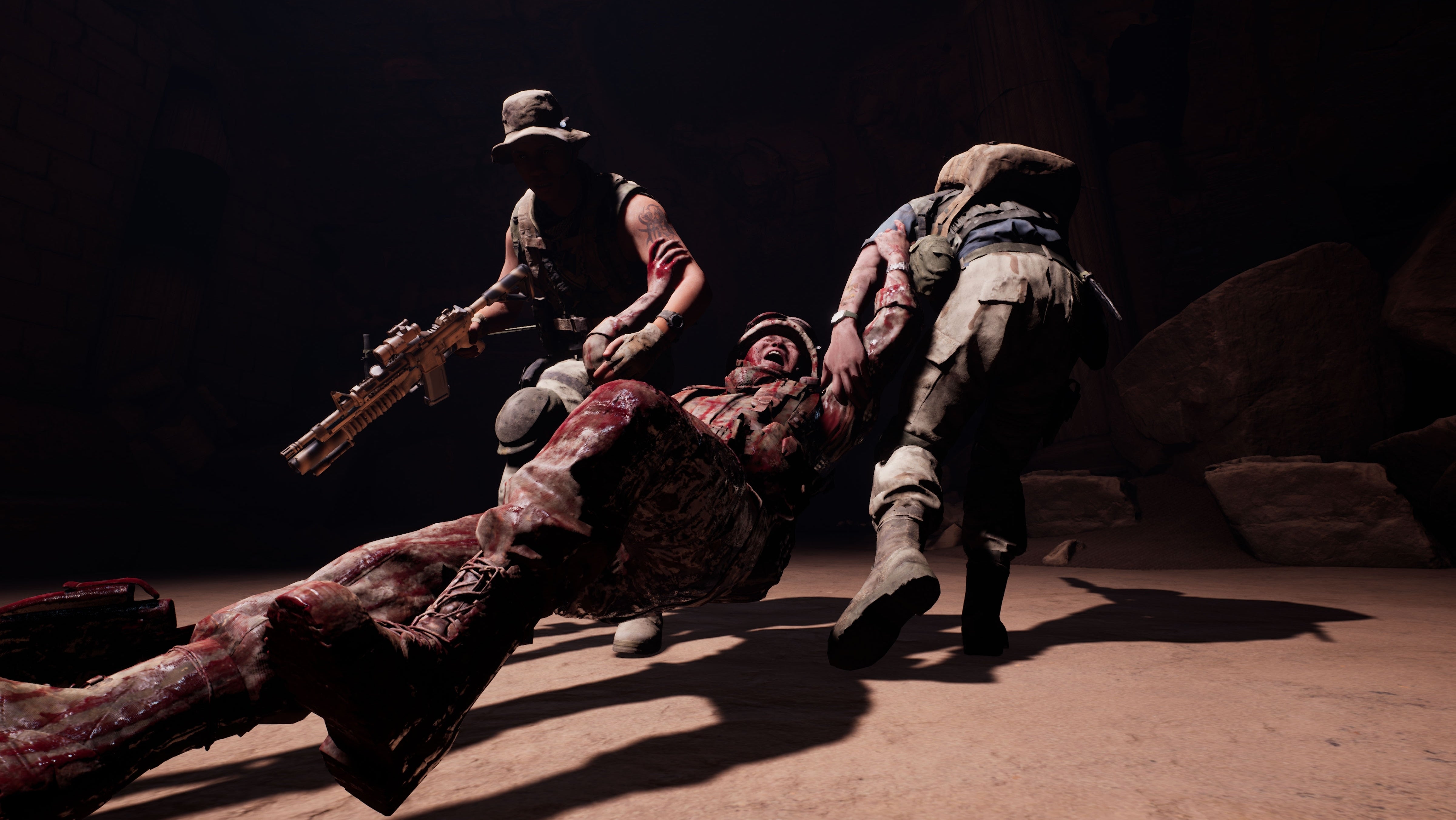 The Dark Pictures Anthology: House of Ashes releasedatum bekend