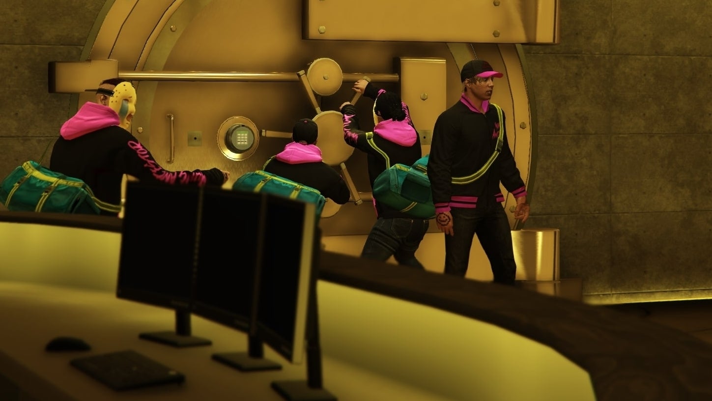 The Diamond Casino Heist is GTA Online's most exhilarating score and an exercise in self-parody