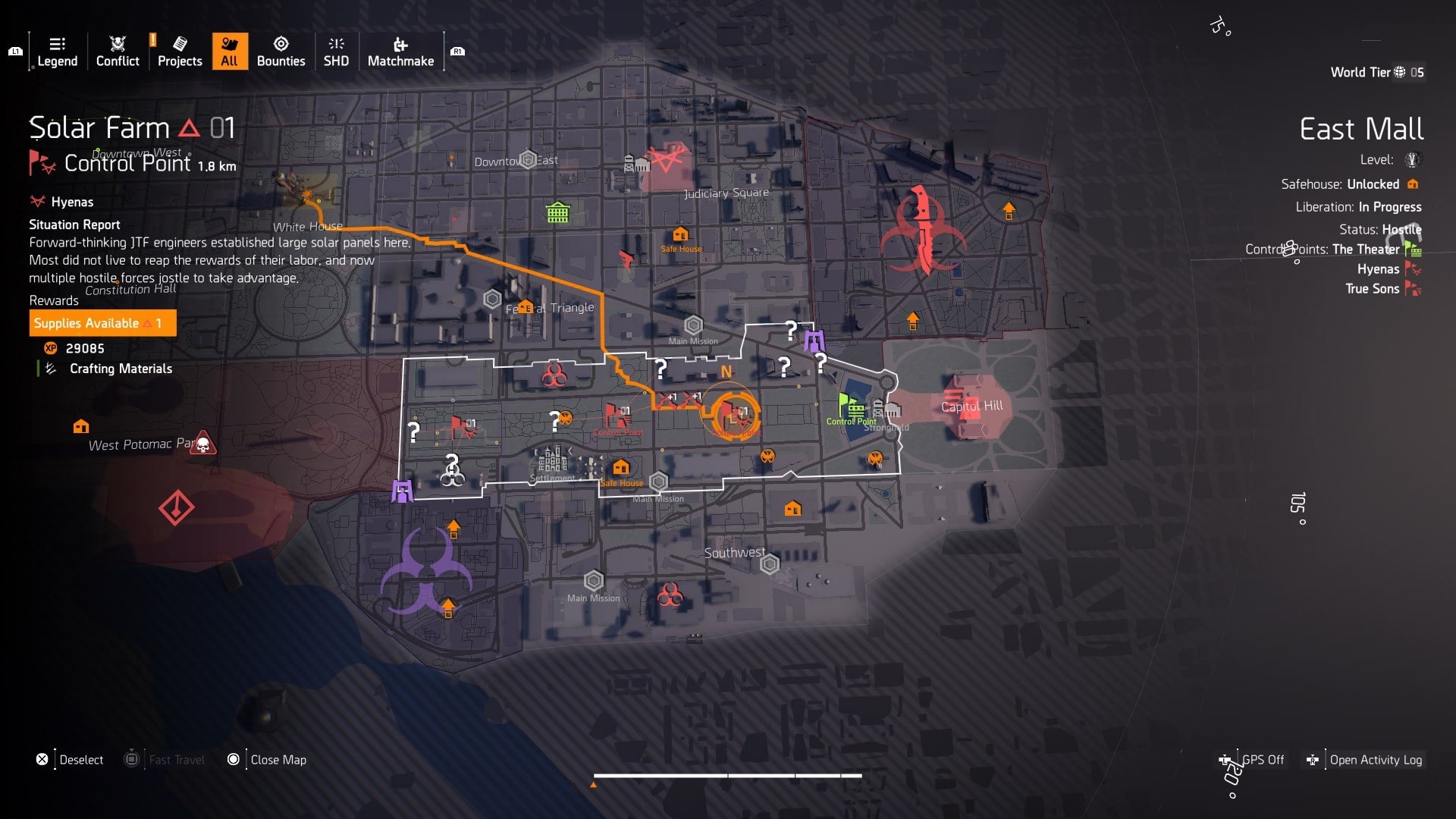 The Division 2 Polycarbonate - Polycarbonate Farming, Where to Get 