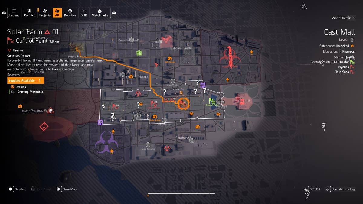 The Division 2 Polycarbonate - Polycarbonate Farming, Where to Get