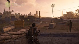 The Division 2 Control Points - accessing supply rooms, gathering materials