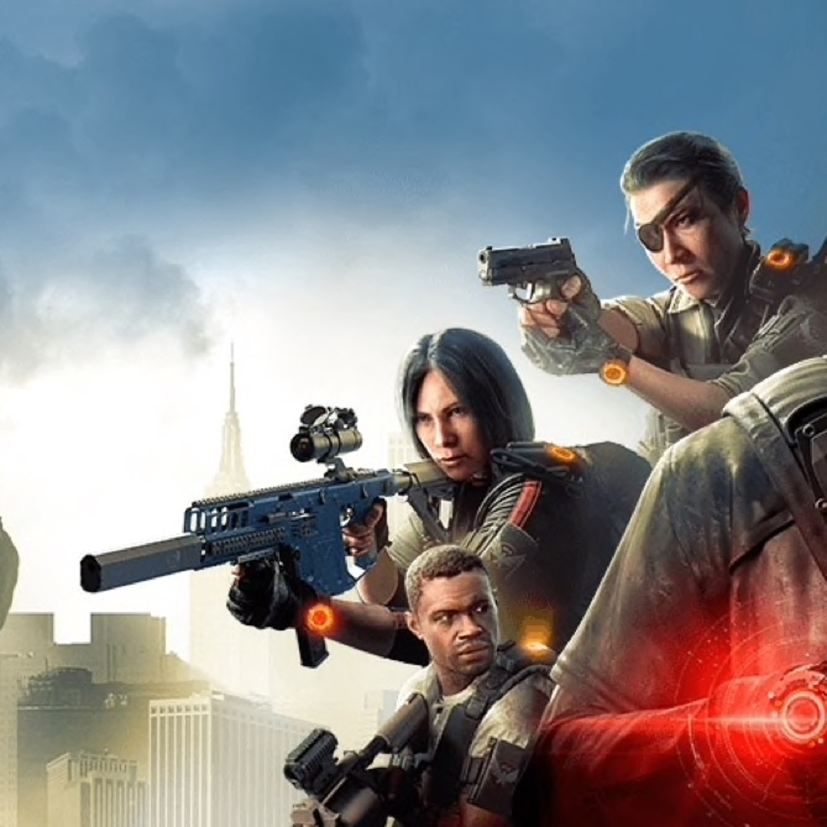 The Division 2 heading to Stadia later this month with PC cross