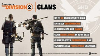 The Division 2 ondersteunt clans tot 50 spelers