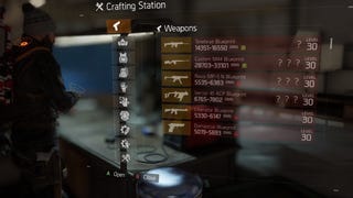 The Division High-End blueprint crafting bug locking players out of their accounts