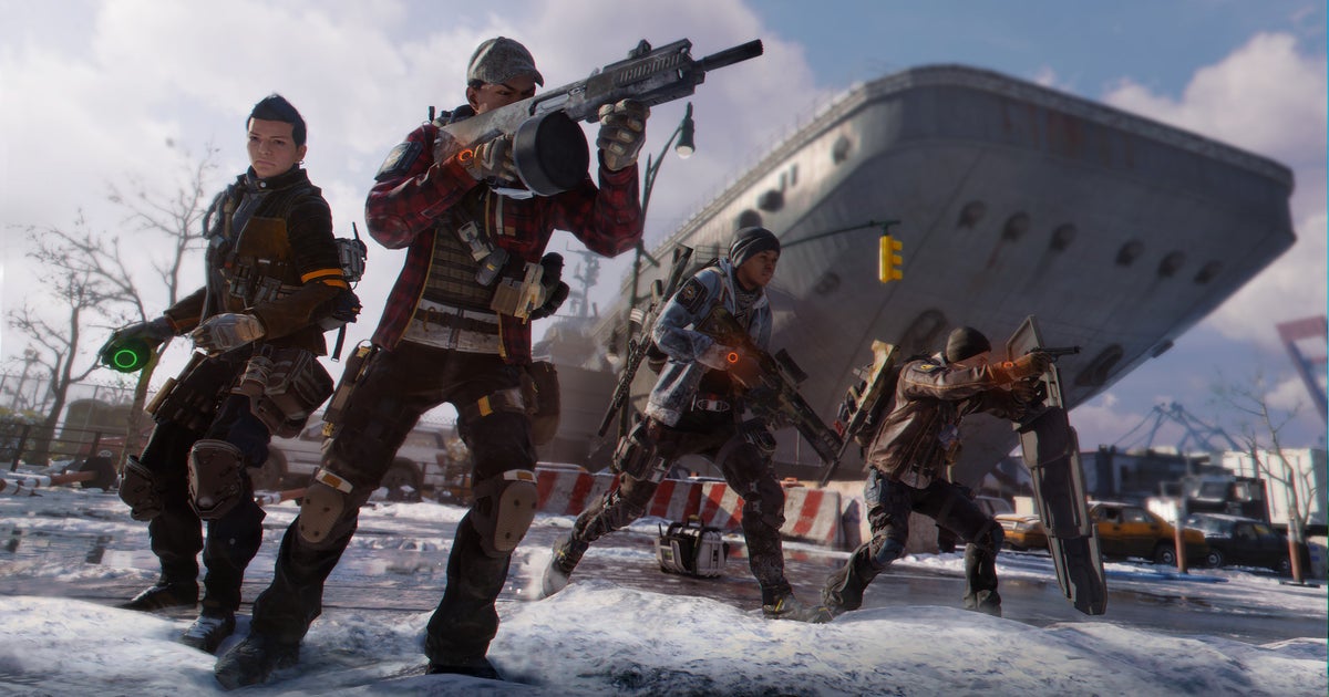 The Division: Definitive Edition looks like it may be a thing, assuming this poster in Japan's the real deal