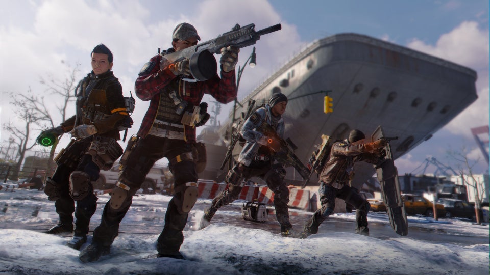 The Division developers Massive are now "the global brand" in charge of Splinter Cell and Ghost Recon, alongside a new Ubisoft dieselpunk MOBA
