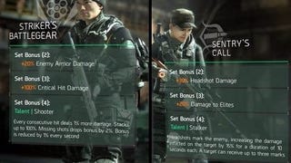 The Division: Gear Sets de Sentry e Striker serão "nerfados"