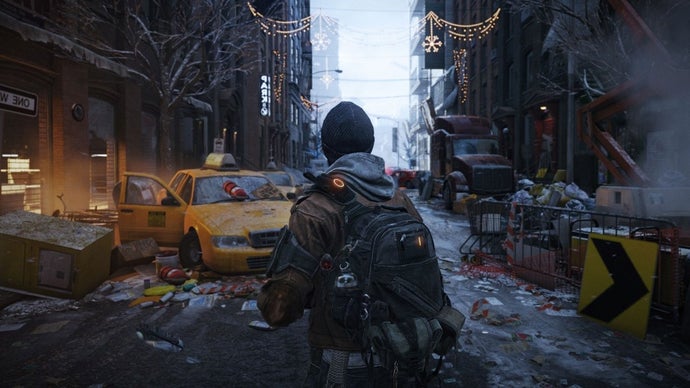The Division was originally a World of Warcraft style MMO, but "that skill component wasn't there", says Massive Entertainment