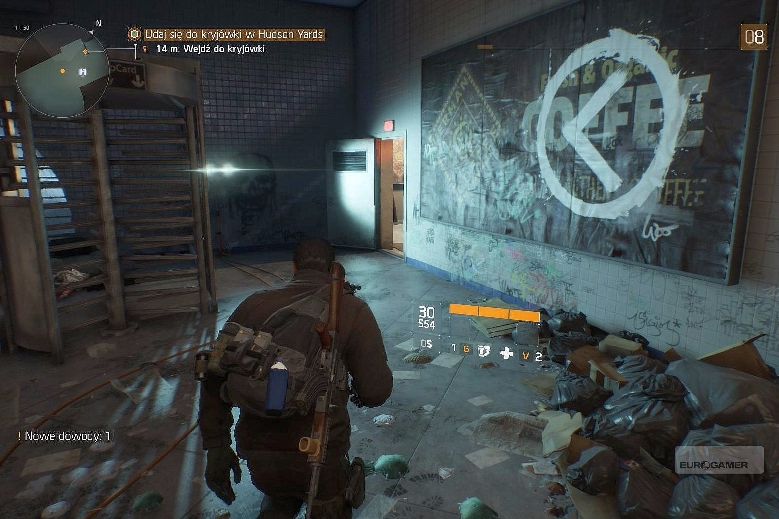 The Division Misja Fabularna Udaj Si Do Kryj wki W Hudson Yards 
