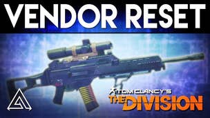 The Division Weekly Vendor reset: Military G36 and Custom M44