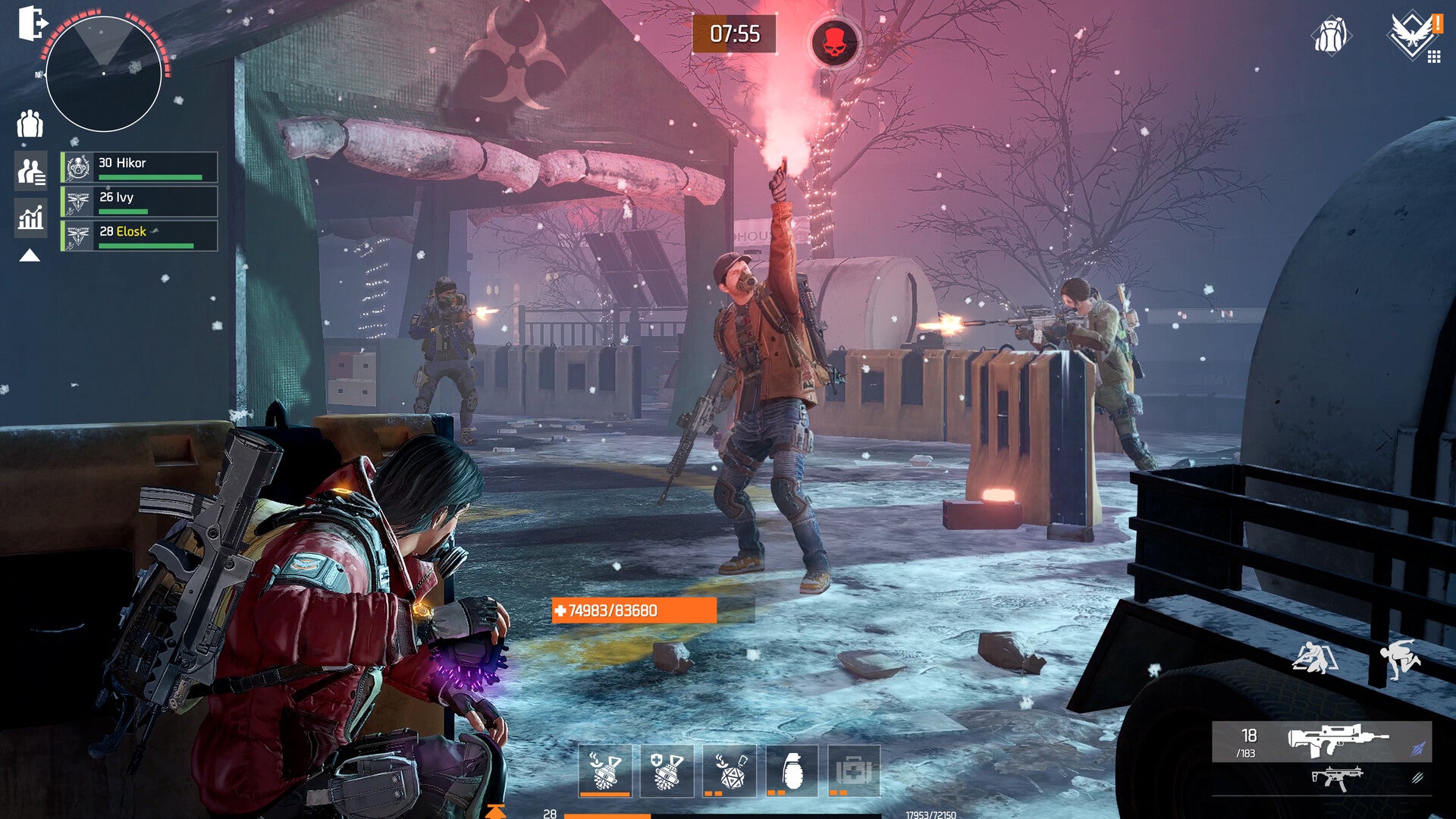 The Division Resurgence, the free-to-play mobile off-shoot, is now on Steam and players are confused and a little miffed