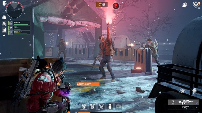 The Division Resurgence, the free-to-play mobile off-shoot, is now on Steam and players are confused and a little miffed