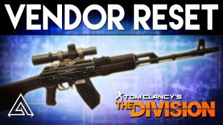 The Division weekly Vendor reset: RPK-74 E & Tactical ACR