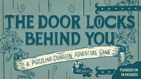 Image for The Door Locks Behind You