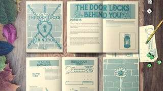 The Door Locks Behind You layout
