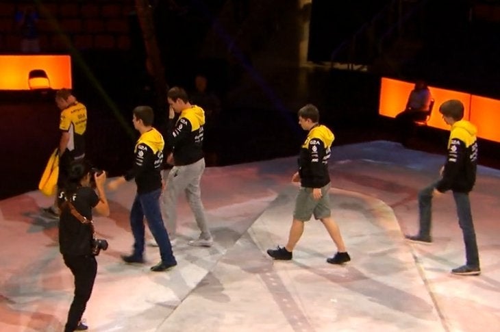 The Dota 2 International 2015: dag 1