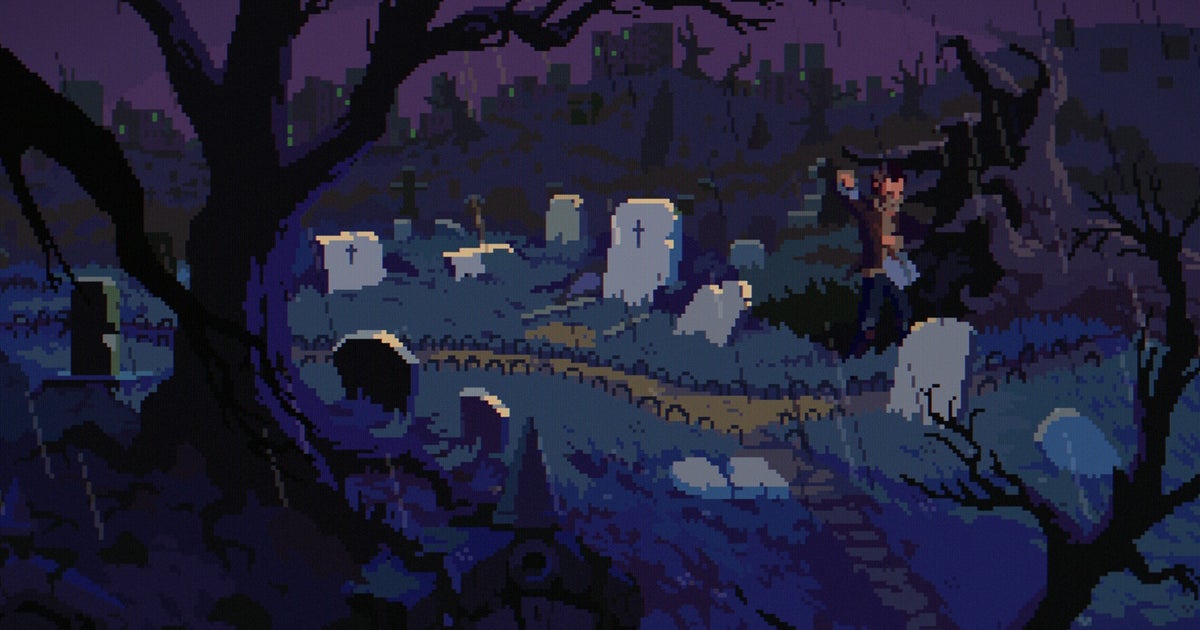 Just from its brilliant demo, The Drifter is doing something special with the point n click genre Just from its brilliant demo, The Drifter is doing something special with the point n click genre