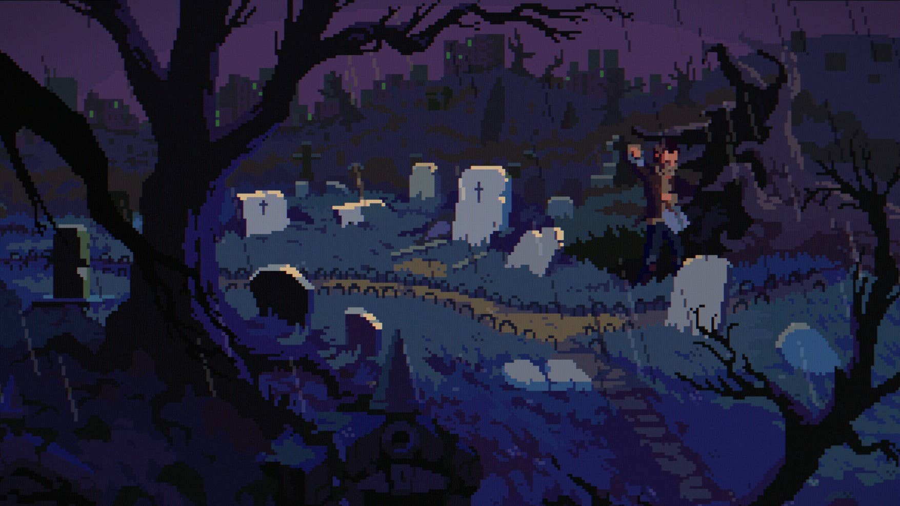 Just from its brilliant demo, The Drifter is doing something special with the point 'n click genre