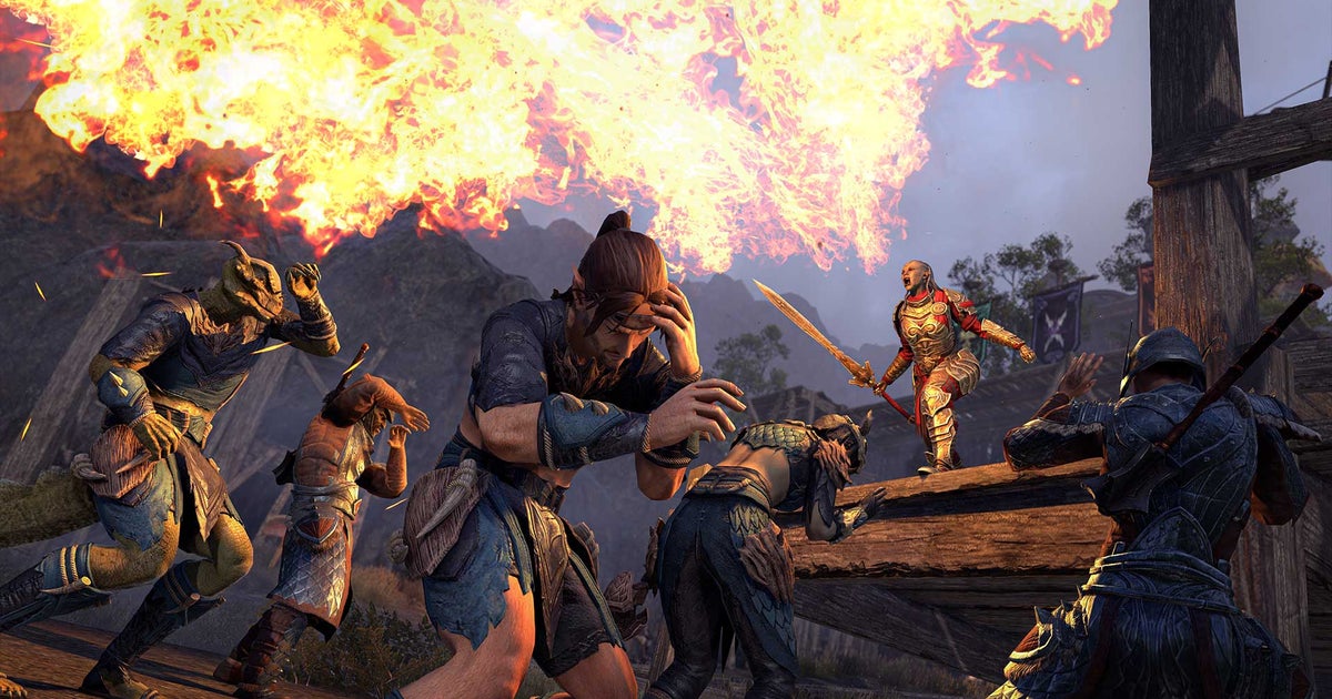 The Elder Scrolls Online's smaller expansions are "not in any way" a result of last year's layoffs