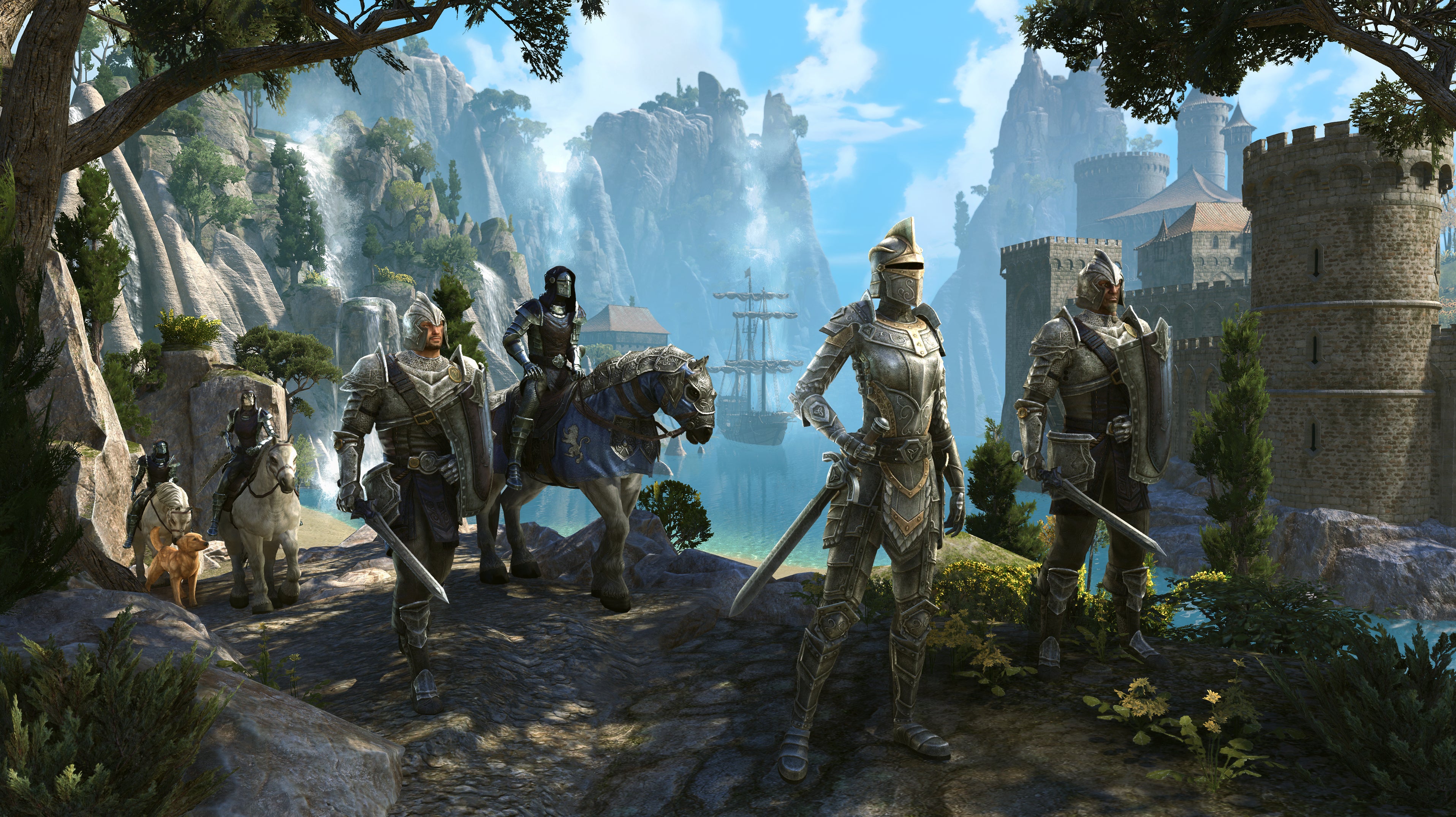 The Elder Scrolls Online: High Isle dompelt je onder in de politieke intriges van de Bretons
