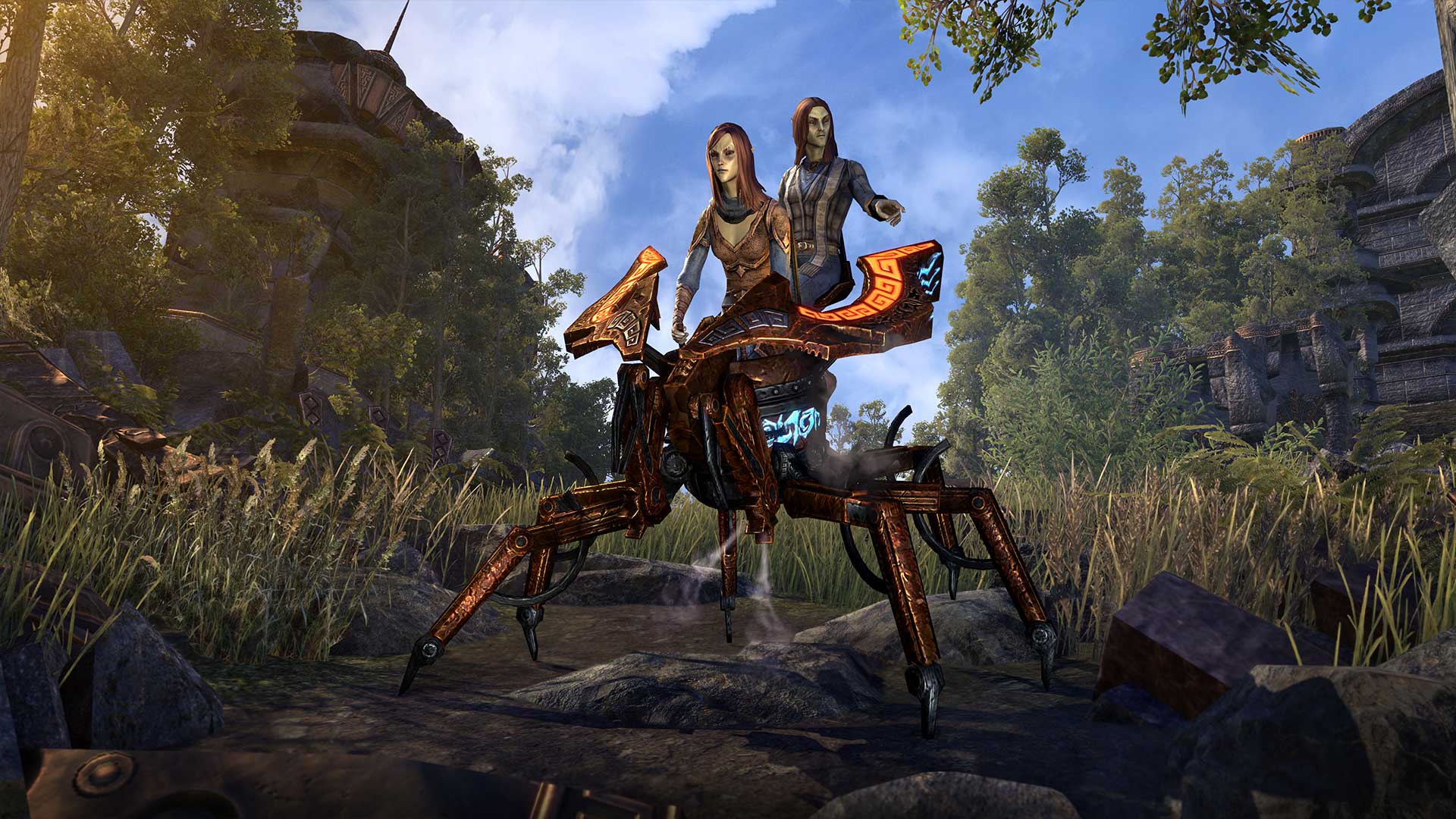 Elder Scrolls Online will get new zones, but they'll "be a different flavour" from what came before