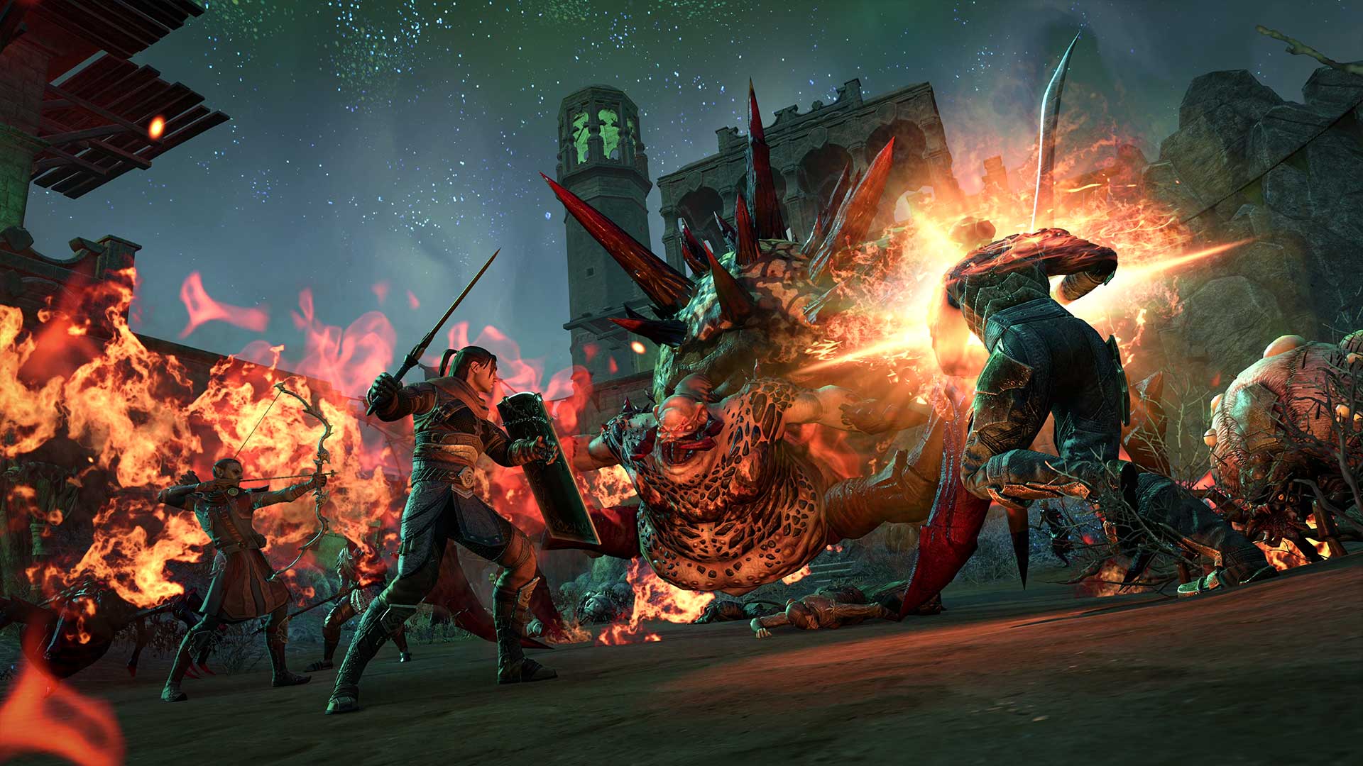 Players do battle in The Elder Scrolls Online's new Night Market PvE event - 3