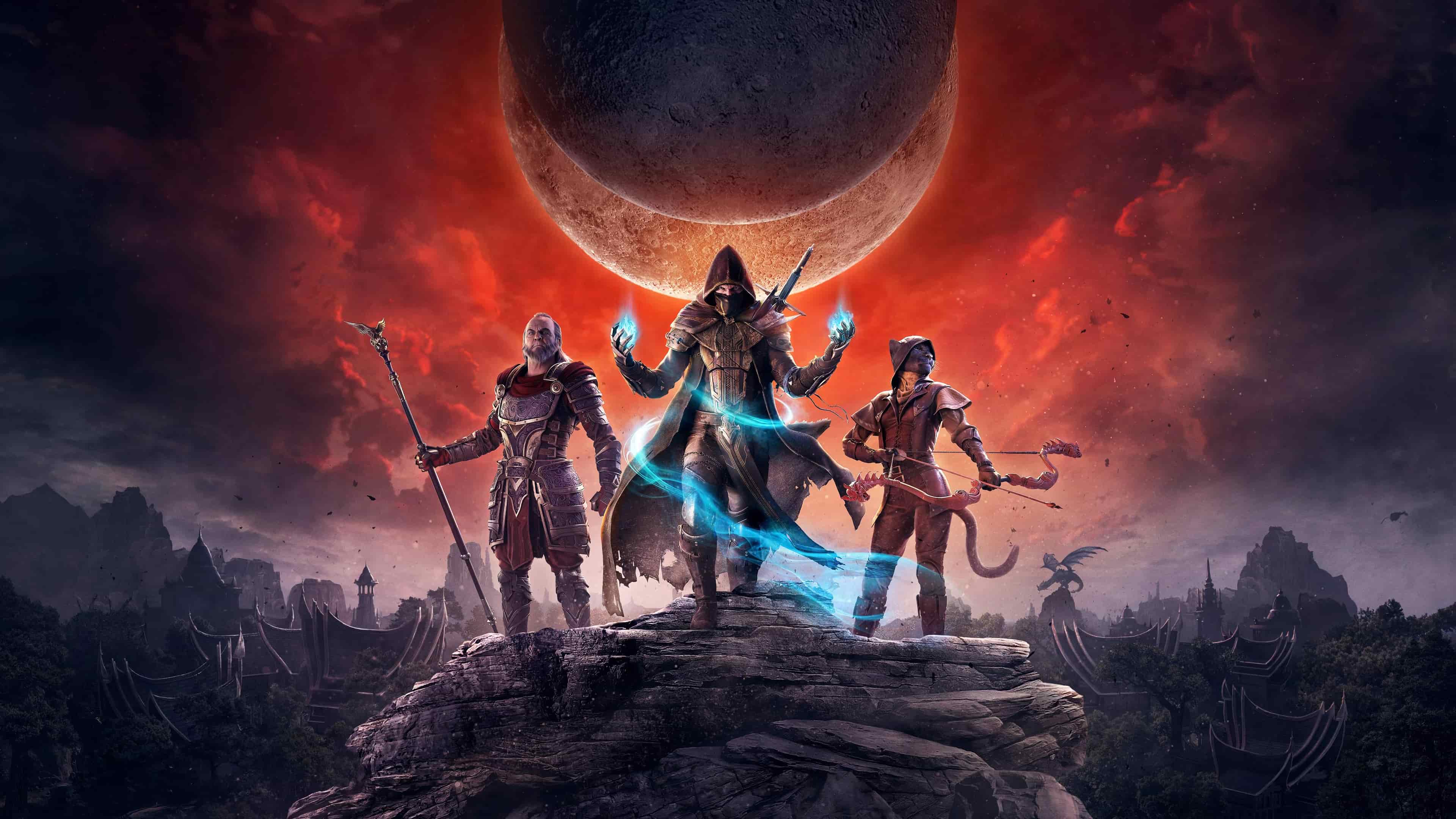 The Elder Scrolls Online is nu gratis te claimen via de Epic Games Store