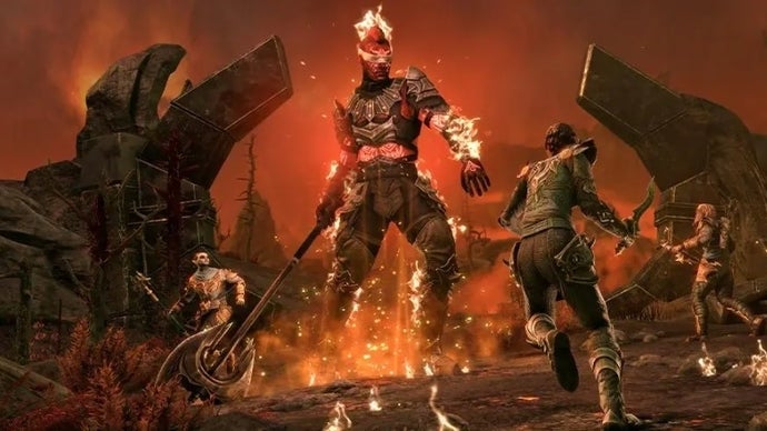 The Elder Scrolls Online studio reportedly suffers a second large wave of layoffs in a year, with "up to half" of the team impacted