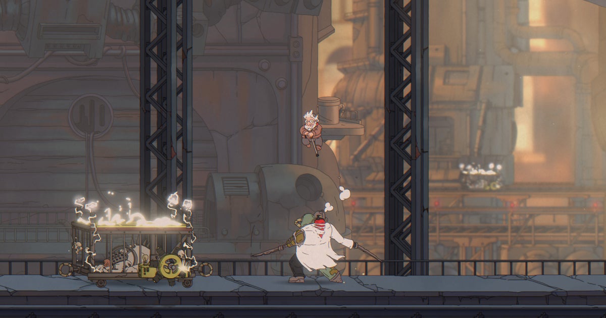 The ever-gorgeous The Eternal Life of Goldman is tapping some Octopath Traveler and Final Fantasy talent for its score The ever-gorgeous The Eternal Life of Goldman is tapping some Octopath Traveler and Final Fantasy talent for its score