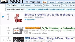 The Evil Within 2 ads are popping up on Reddit