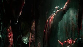 The Evil Within screenshots feature a maniac with a hatchet 