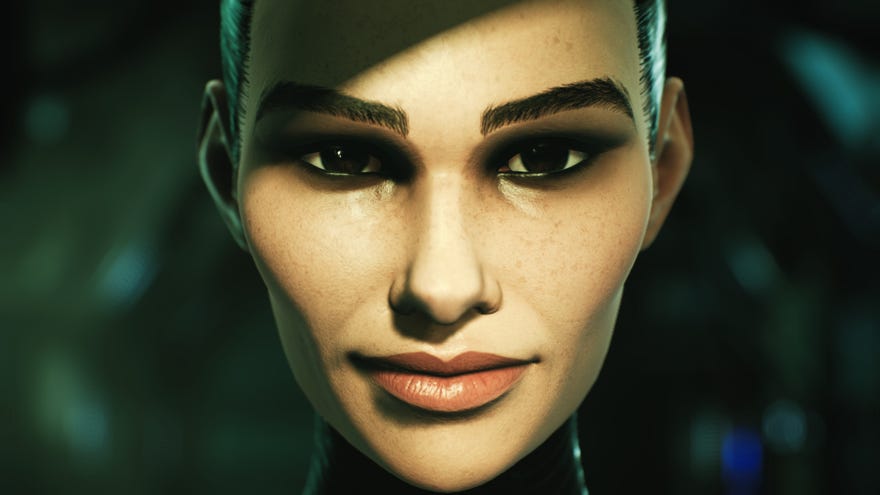 Camina Drummer in the announcement trailer for The Expanse: A Telltale Series.