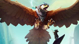 The Falconeer gets a surprise PC VR update