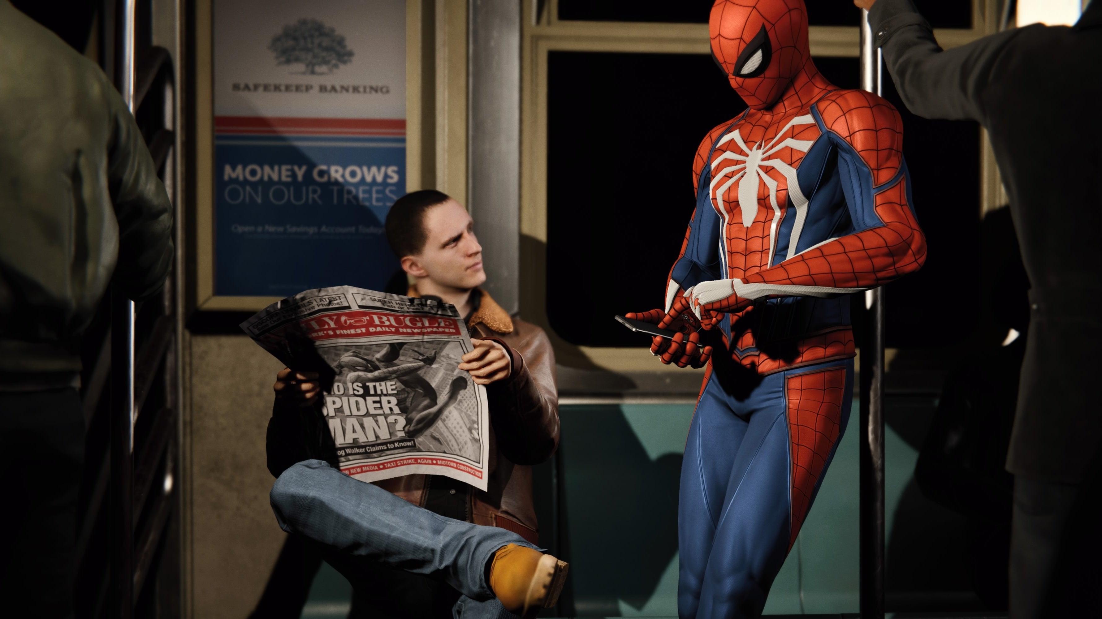The fast travel in Spider-Man is touched with genius | Eurogamer.net
