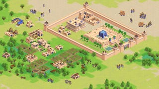 A city in The Fertile Crescent, an isometric RTS game