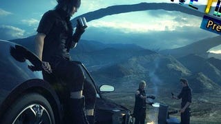 The Final Fantasy 15 demo is getting an update