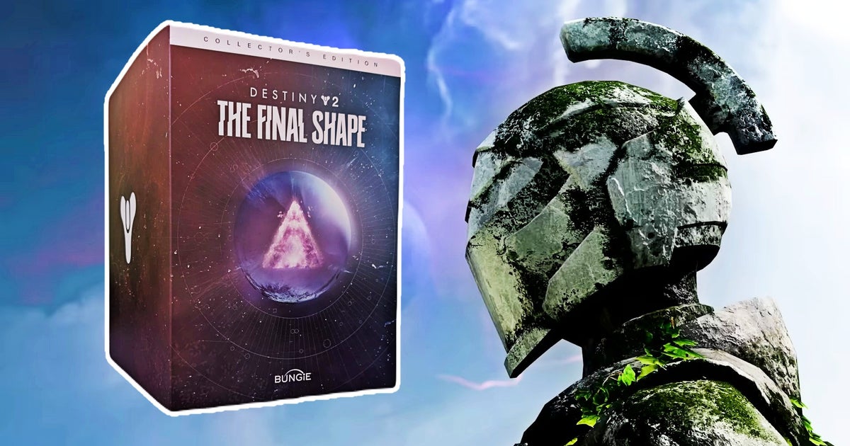 Destiny Final Shape Gewinnt eine Destiny 2: The Final Shape Collector's Edition | Eurogamer.de
