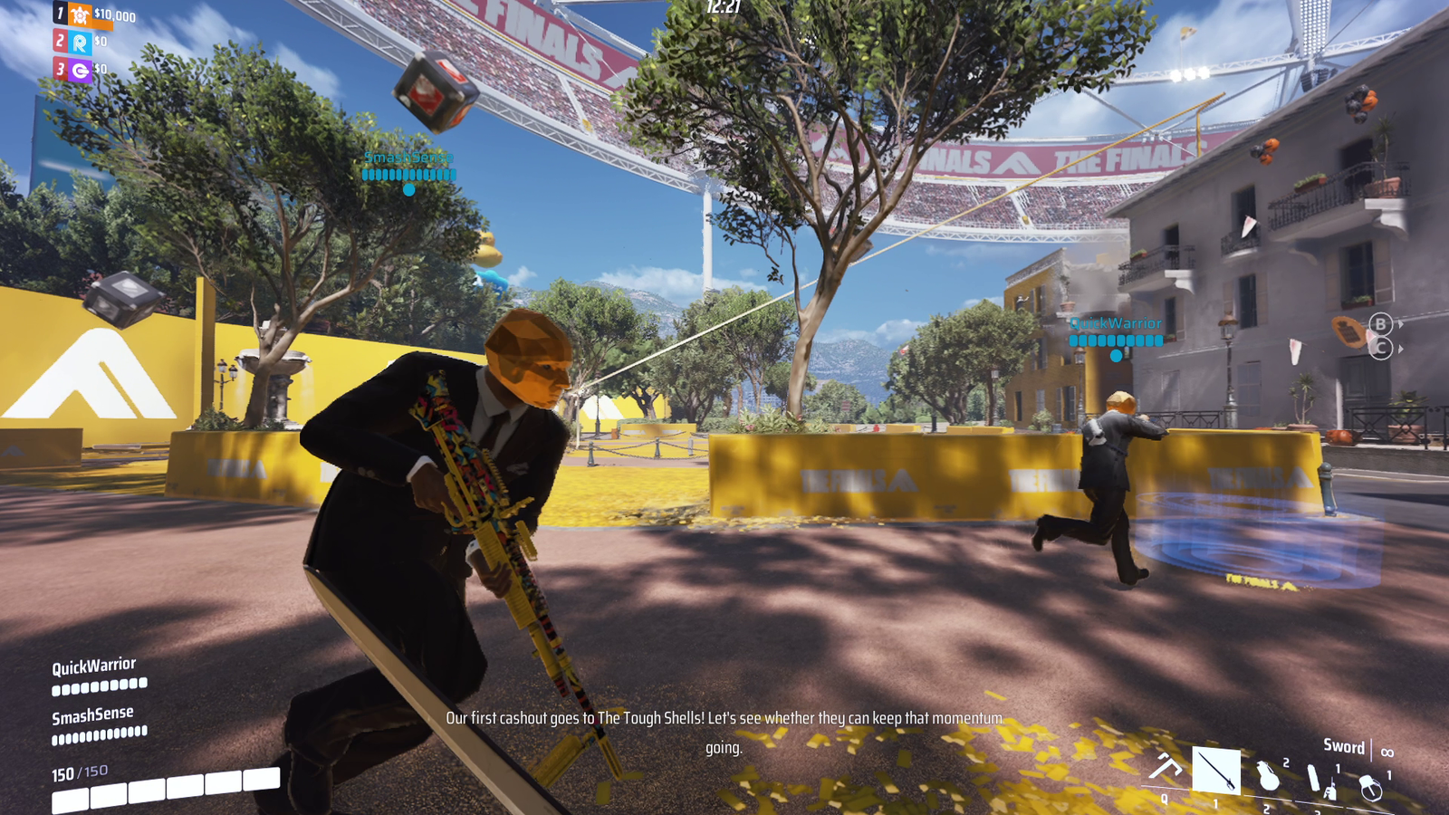 The Finals is a gloriously destructive shooter that's too frantic for its own good | Rock Paper Shotgun