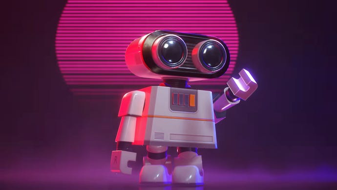 The Finals season 2 little robot