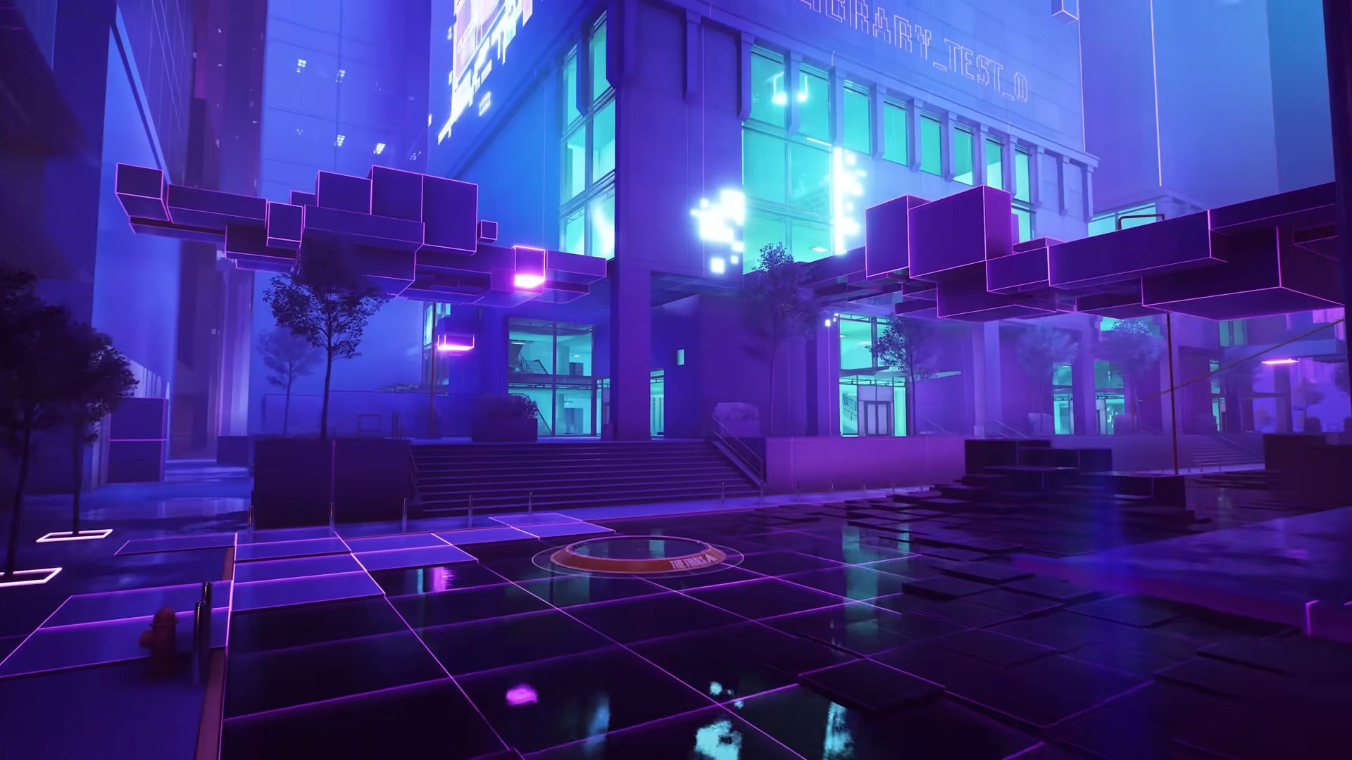 The Finals season 2 Horizon map - 3