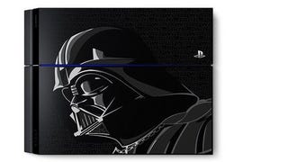 The Force is strong with the limited edition Darth Vader-inspired PS4