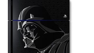 The Force is strong with the limited edition Darth Vader-inspired PS4